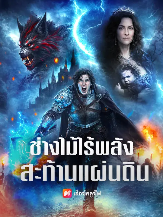 ช่างไม้ไร้พลัง สะท้านแผ่นดิน