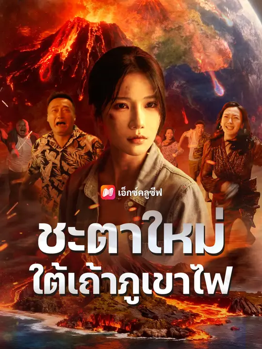 ชะตาใหม่ใต้เถ้าภูเขาไฟ