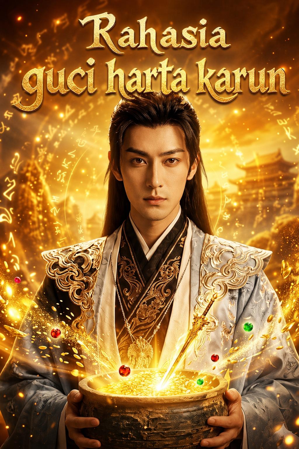 Rahasia guci harta karun