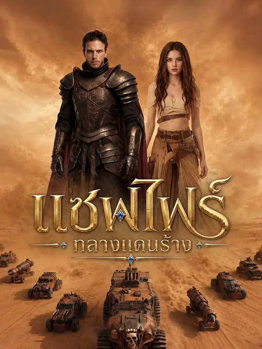 แซฟไฟร์กลางแดนร้าง