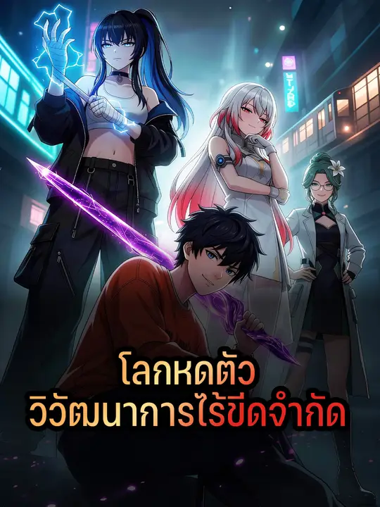 โลกหดตัว วิวัฒนาการไร้ขีดจำกัด