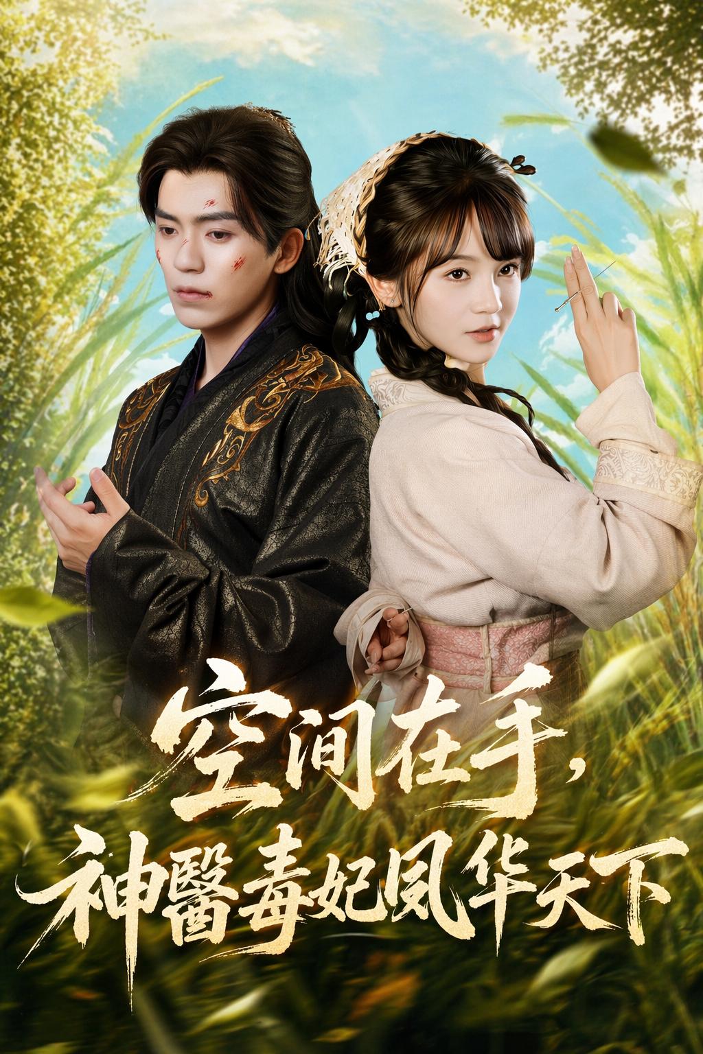 空間在手，神醫毒妃風華天下