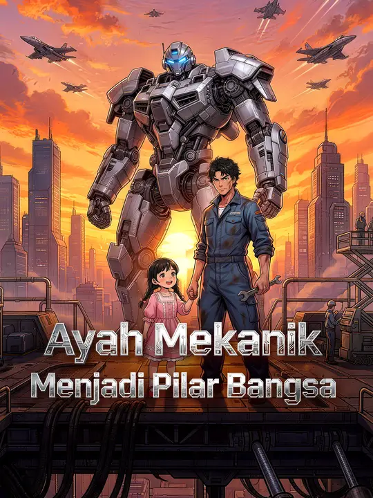 Ayah Mekanik Menjadi Pilar Bangsa