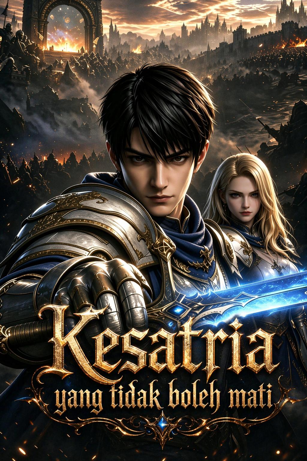 Kesatria yang tidak boleh mati