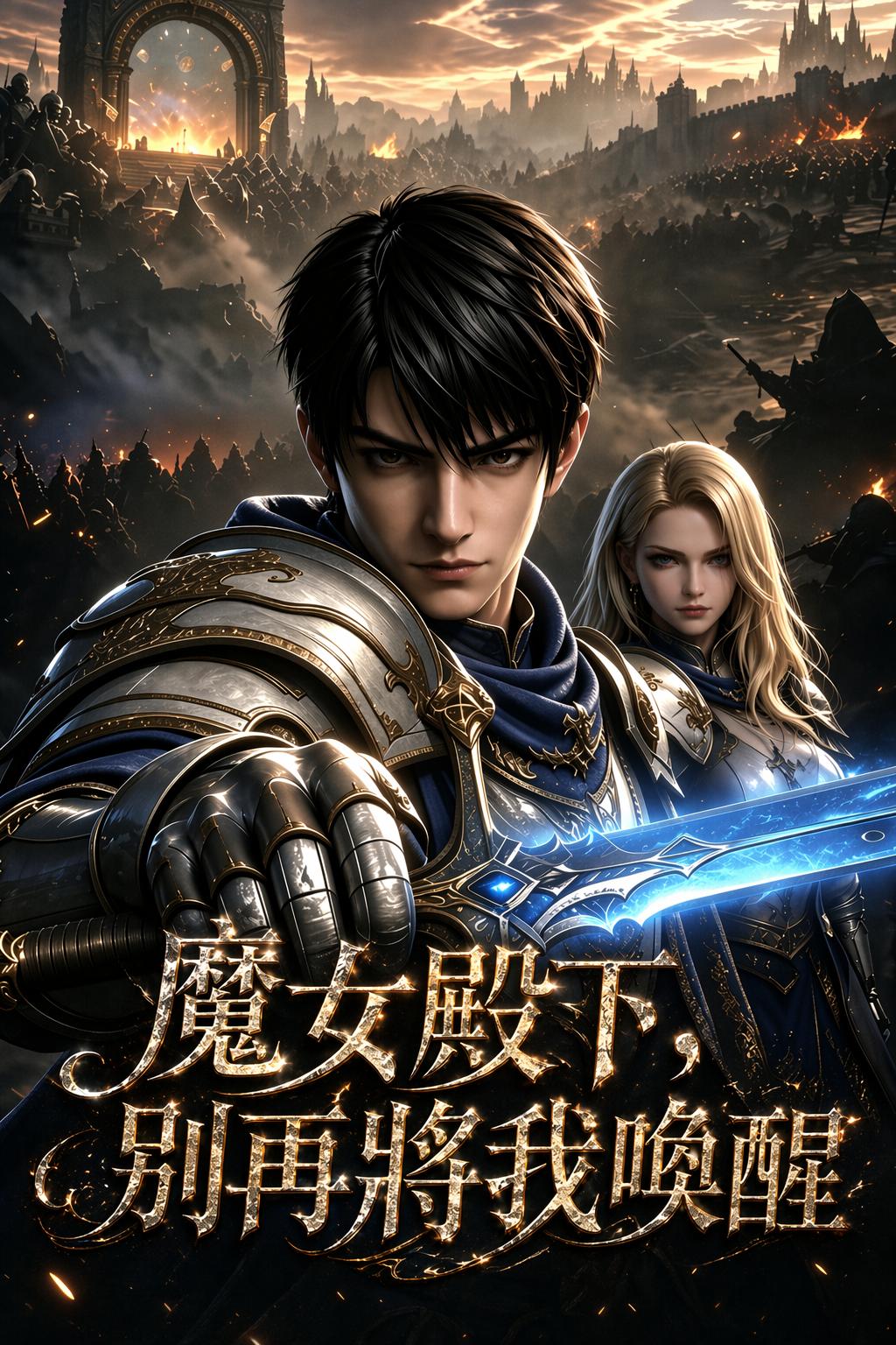 魔女殿下，別再將我喚醒