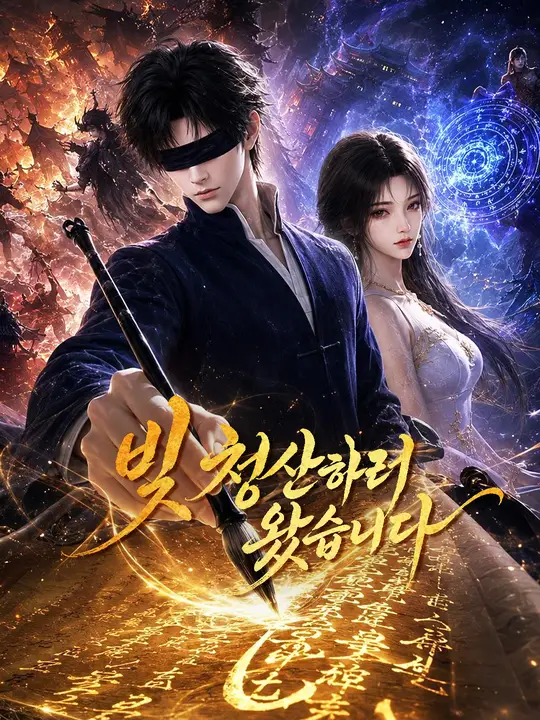 빚 청산하러 왔습니다