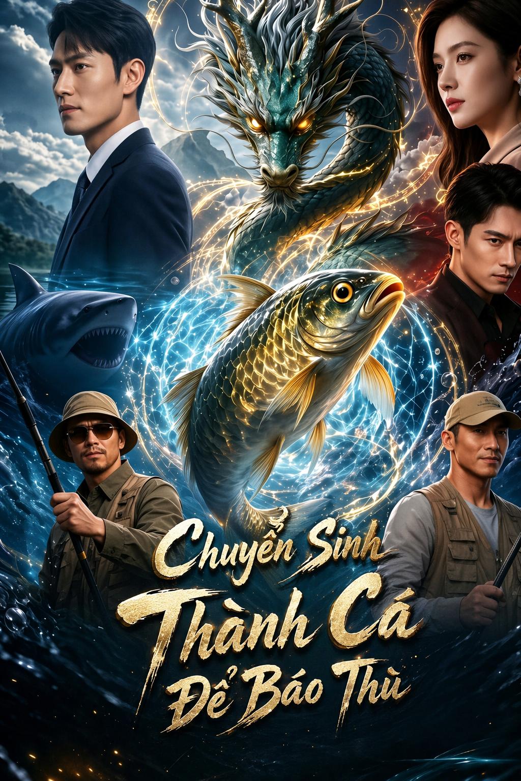 Chuyển Sinh Thành Cá Để Báo Thù