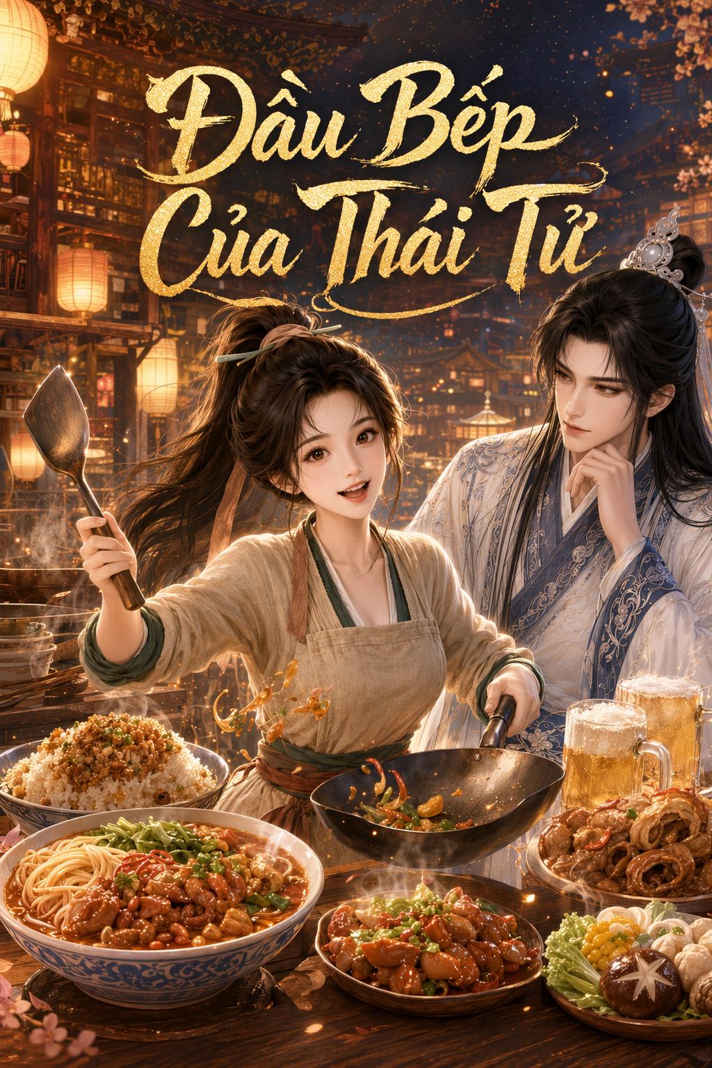 Đầu Bếp Của Thái Tử