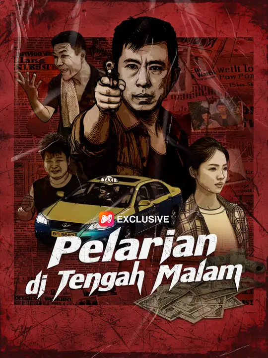 Pelarian di Tengah Malam