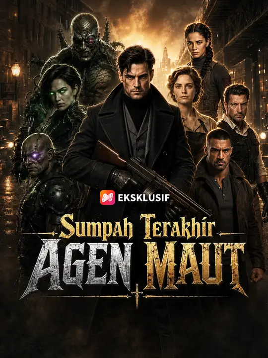 Sumpah Terakhir Agen Maut