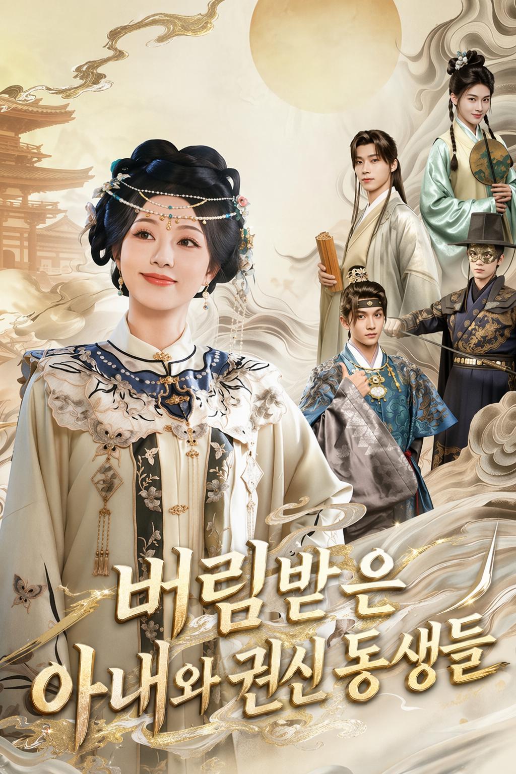 버림받은 아내와 권신 동생들