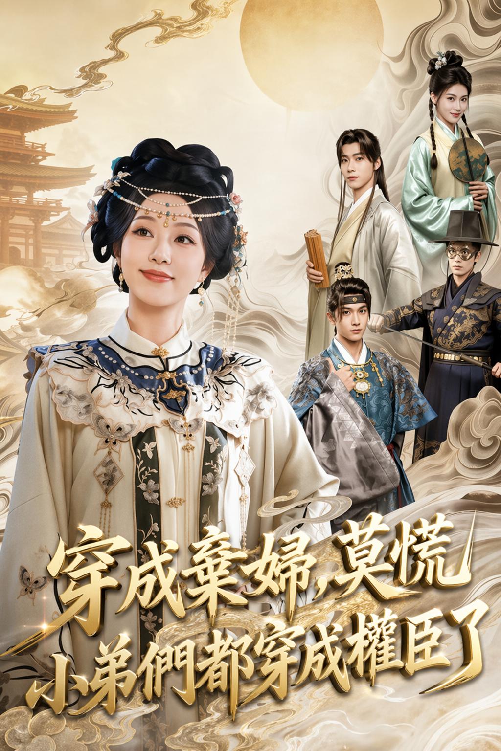穿成棄婦，莫慌小弟們都穿成權臣了
