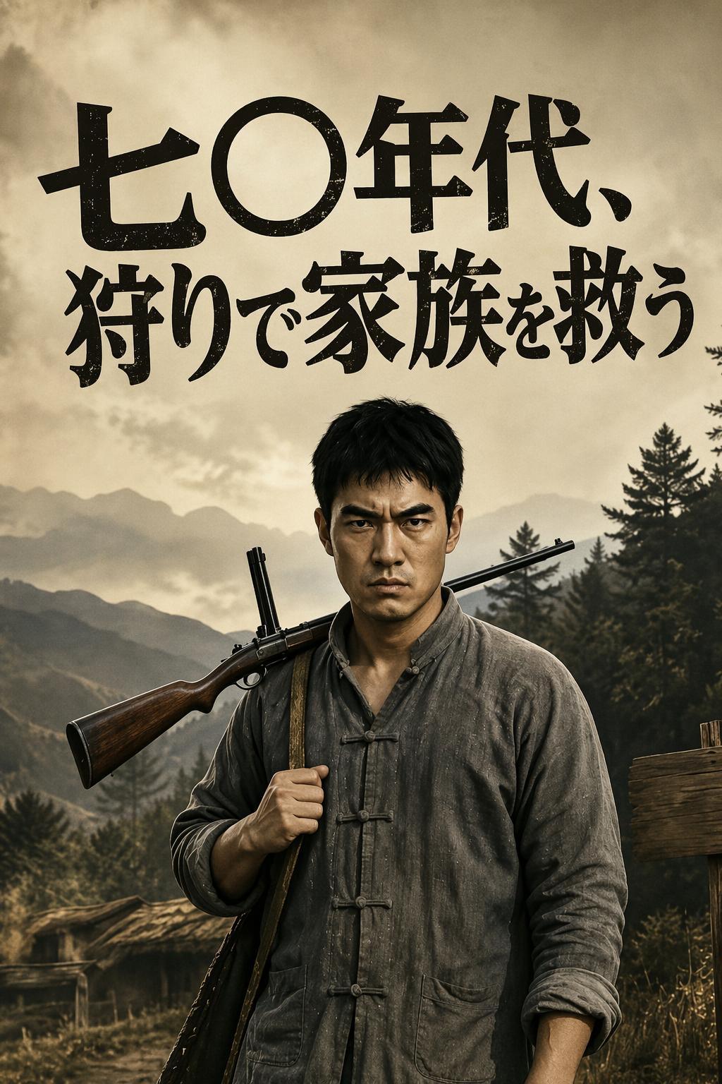 七〇年代、狩りで家族を救う