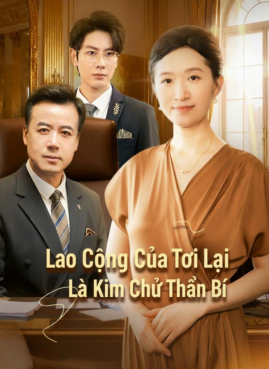 Lao Công Của Tôi Lại Là Kim Chủ Thần Bí