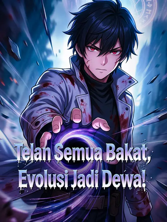 Telan Semua Bakat, Evolusi Jadi Dewa!