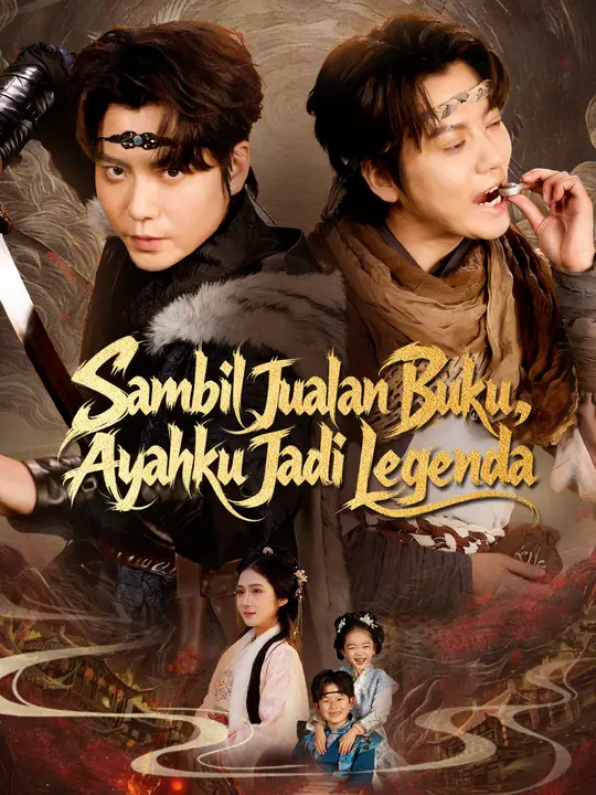 Sambil Jualan Buku, Ayahku Jadi Legenda