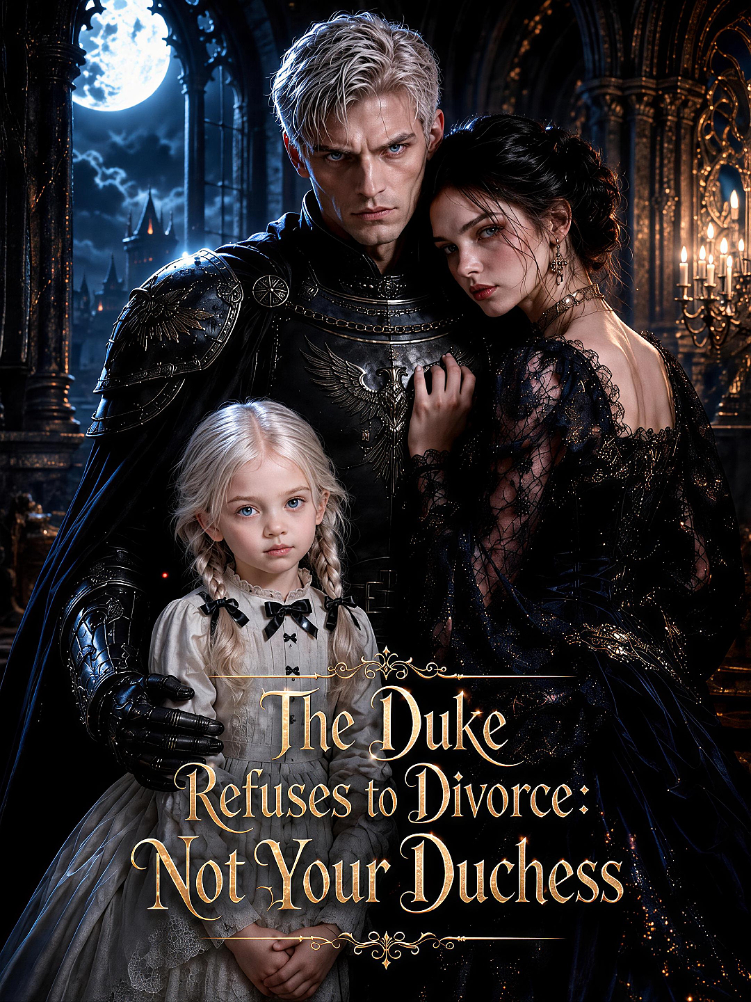 The Duke Refuses to Divorce: Not Your Duchess