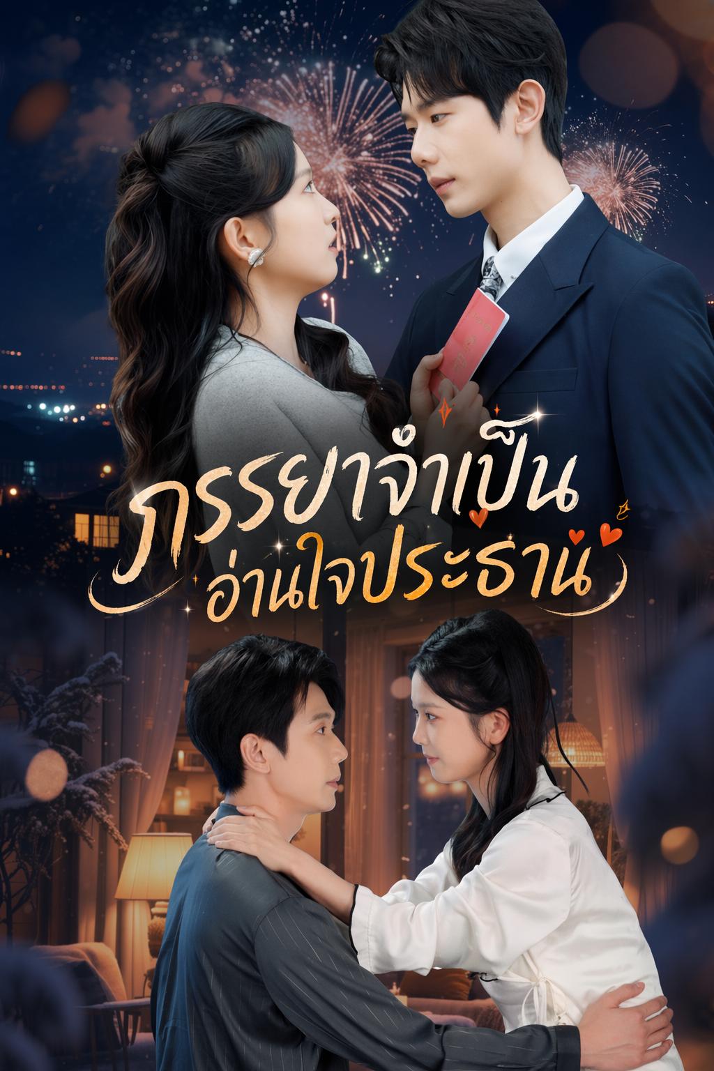 ภรรยาจำเป็น อ่านใจประธาน