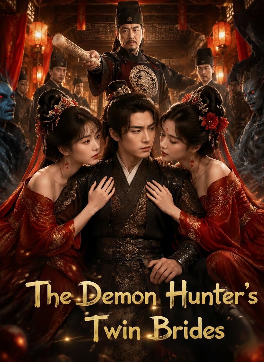 The Demon Hunter's Twin Brides