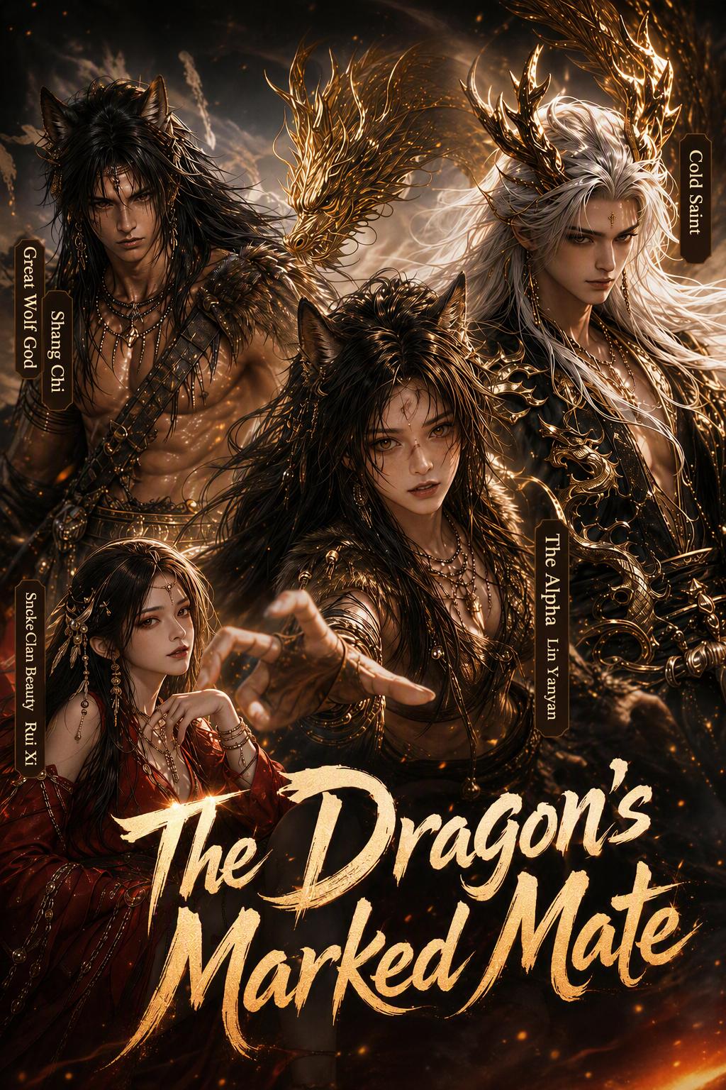 The Dragon's Marked Mate