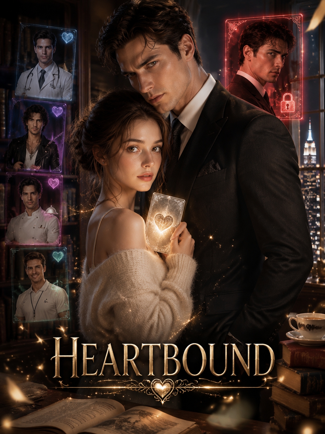 Heartbound: The Tycoon's Forbidden Route