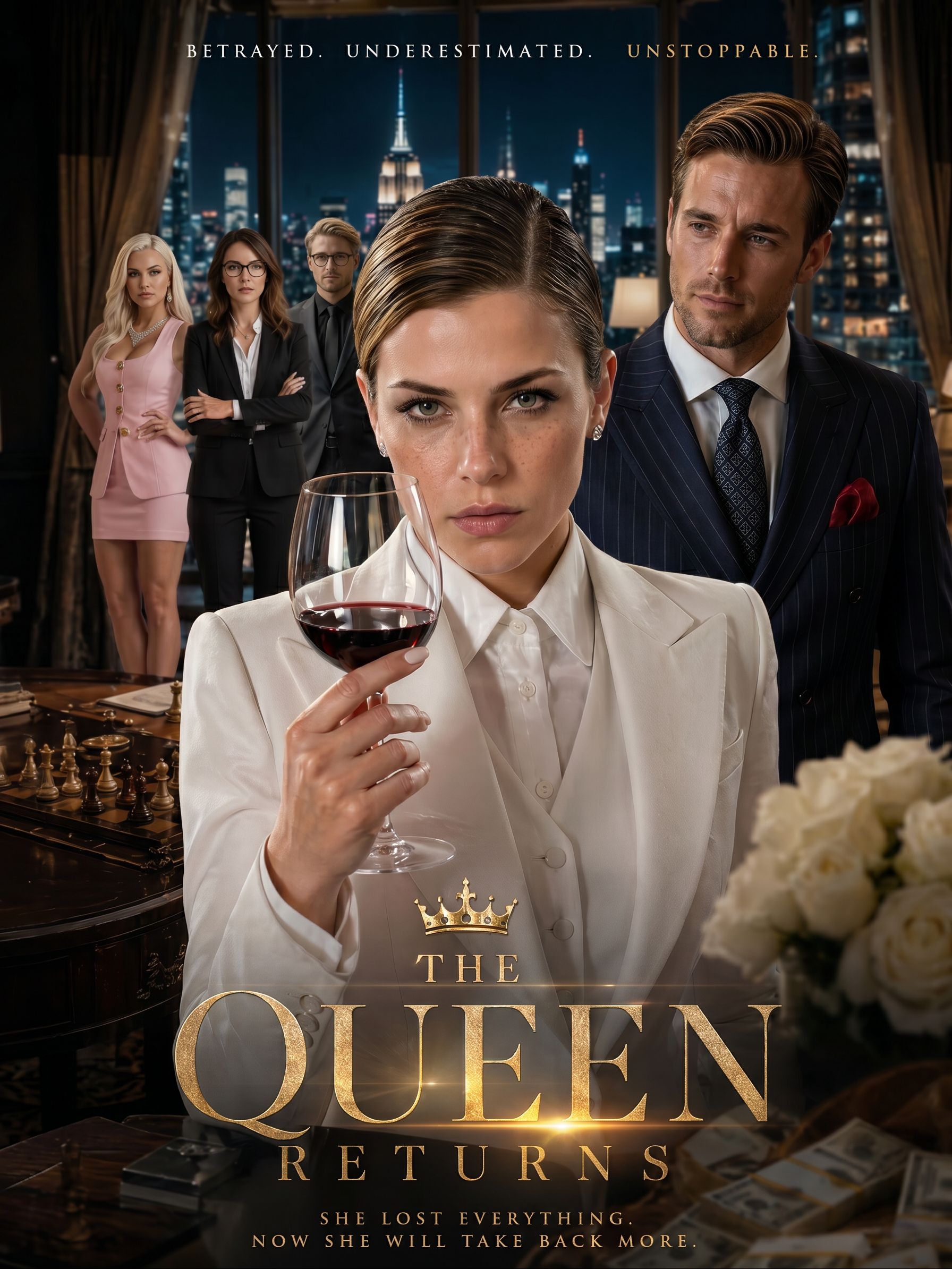 The Queen Returns: Reclaim Everything