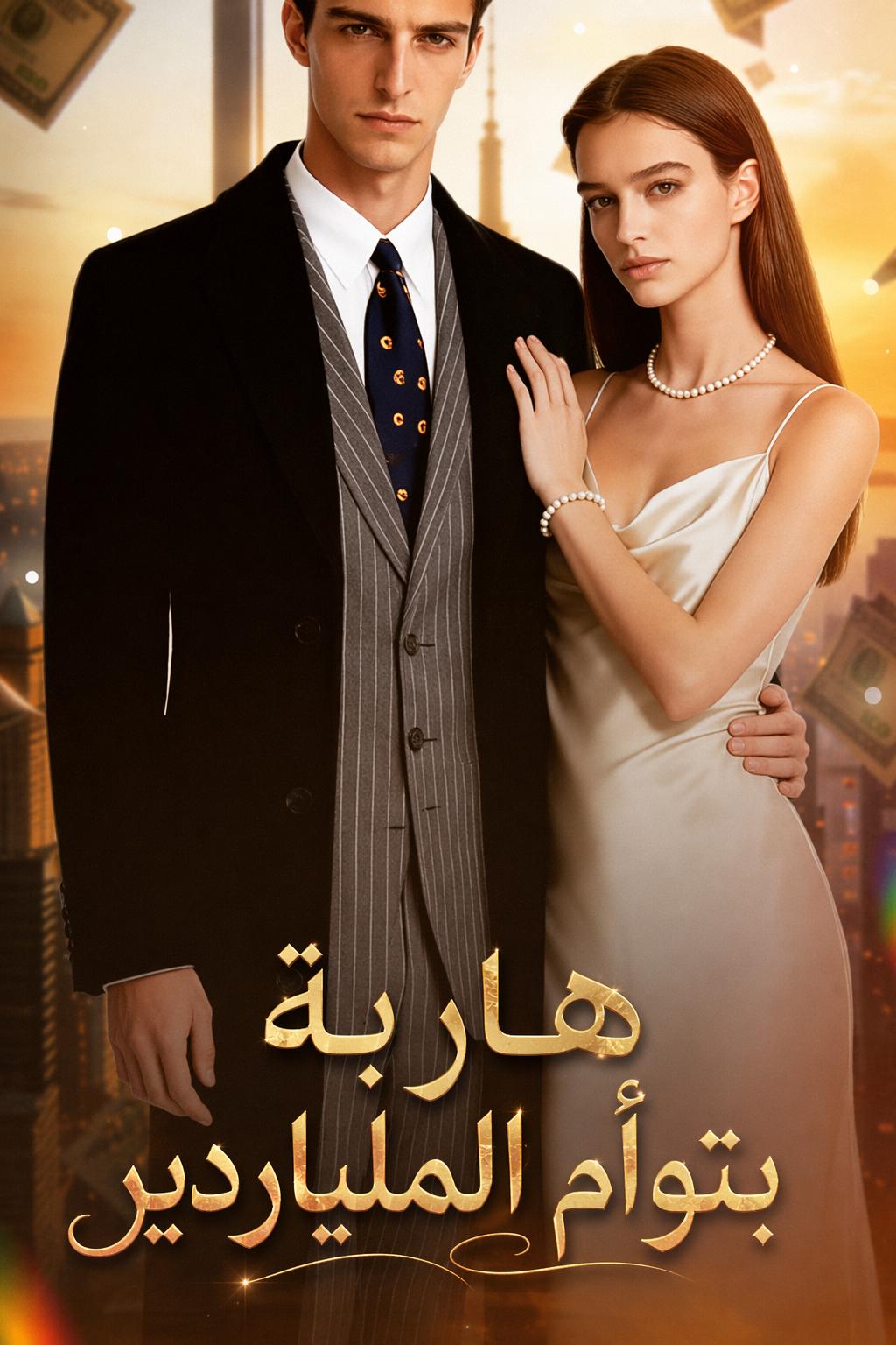 هاربة بتوأم الملياردير