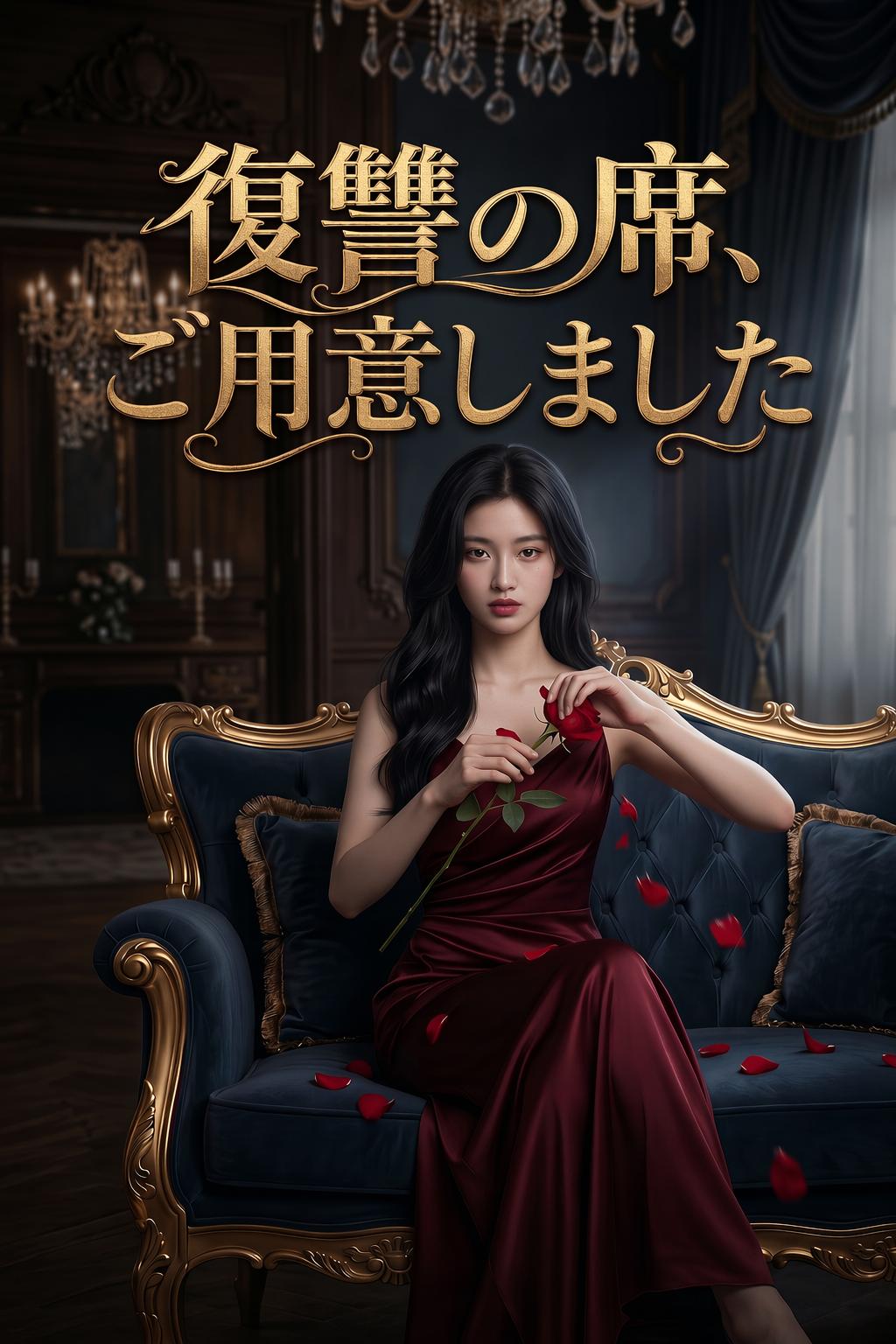 復讐の席、ご用意しました