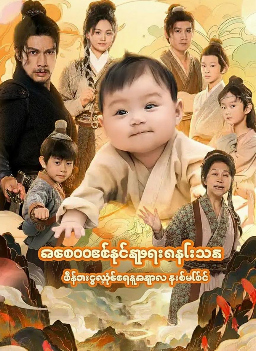 ကံကောင်းခြင်းရွှေငါးလေးက မိသားစုရဲ့ကံကြမ္မာကို ပြောင်းလဲပေးခြင်း