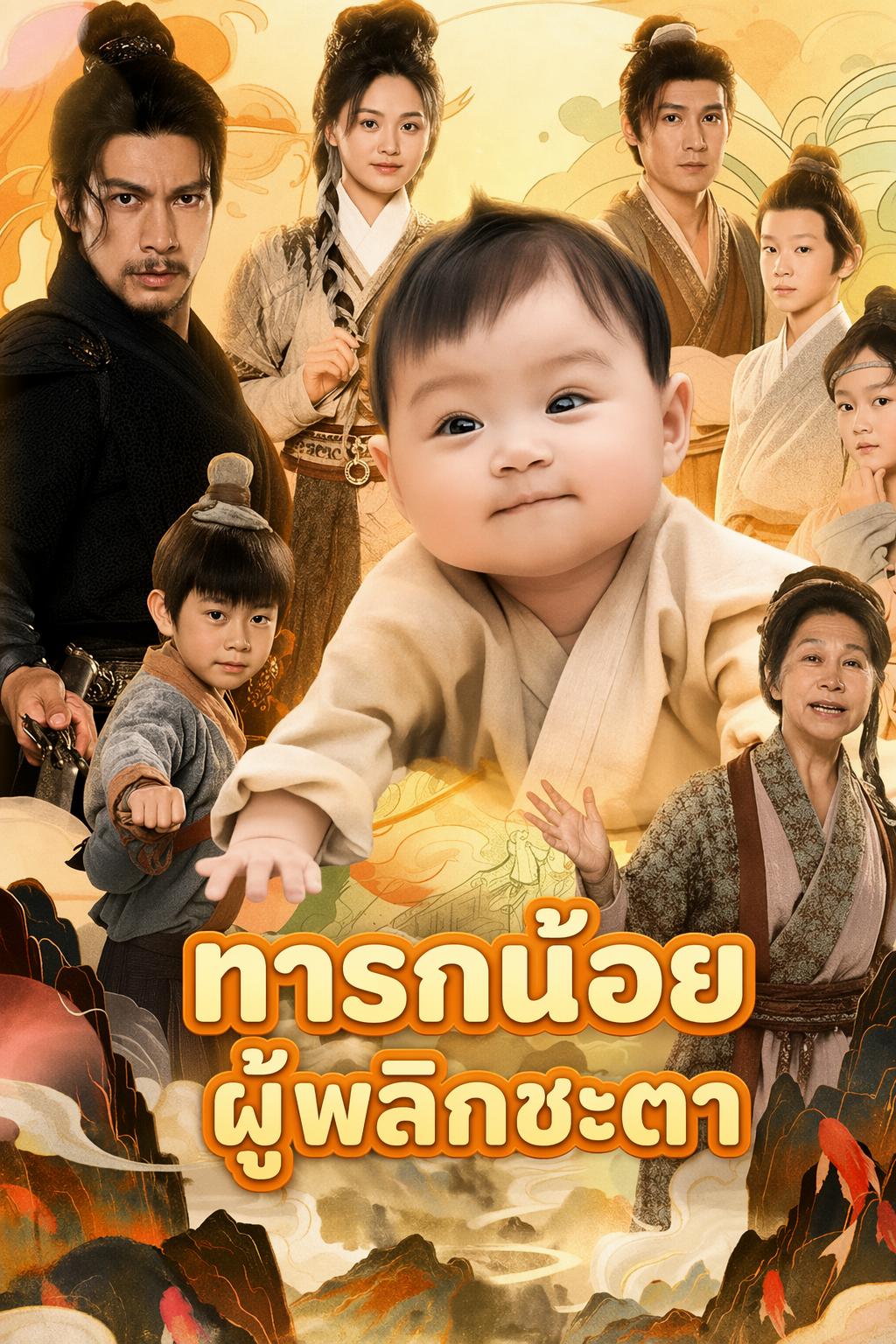 ทารกน้อยผู้พลิกชะตา