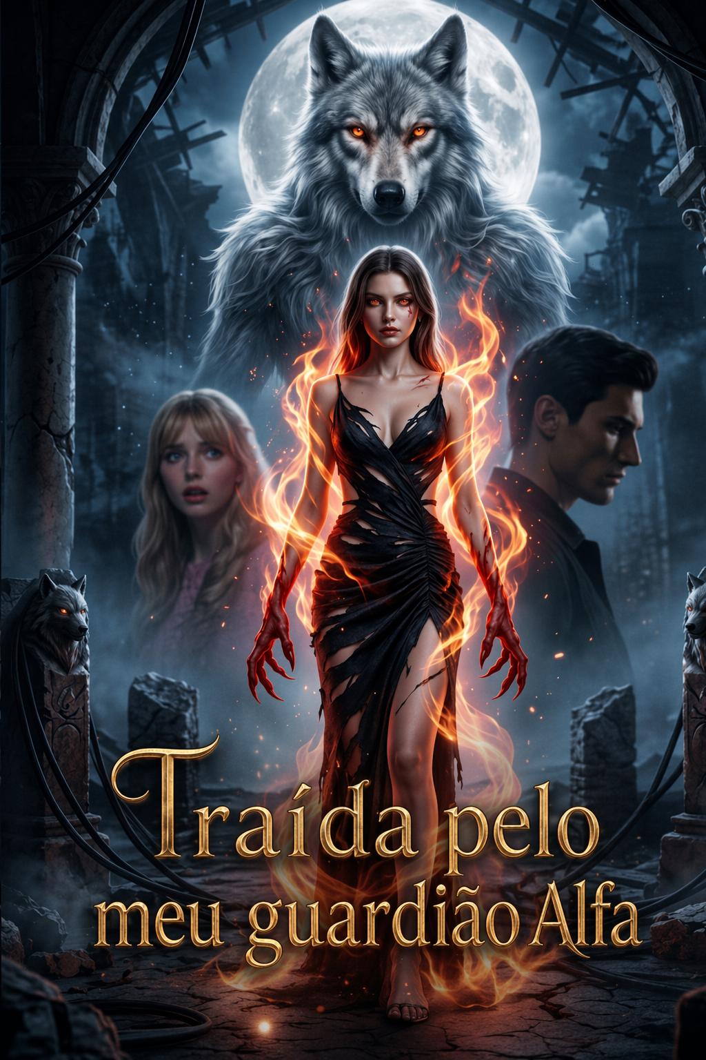 Tarde demais, meu guardião Alfa