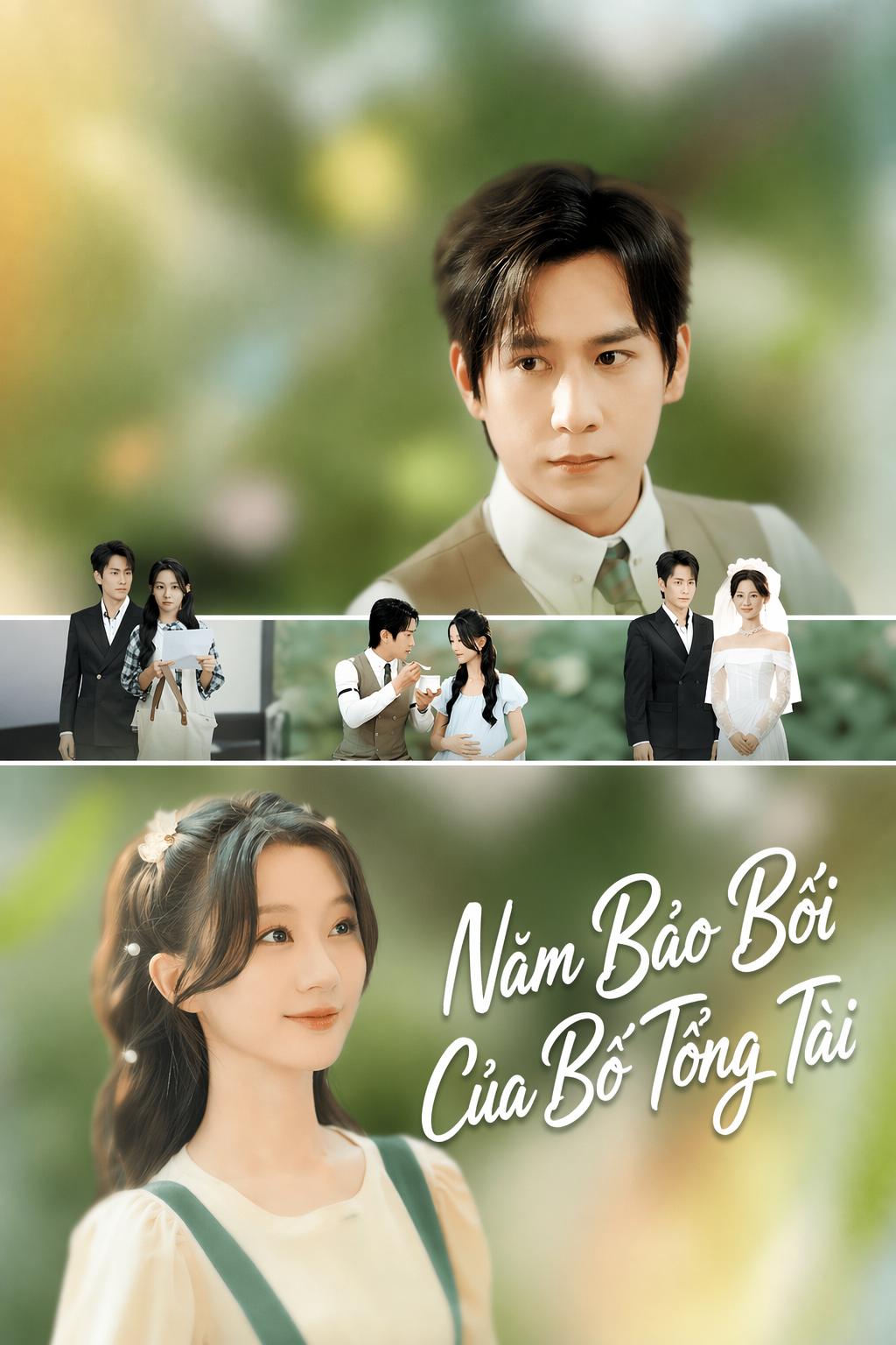 Bố Tổng Tài, Ngũ Bảo Đến Rồi