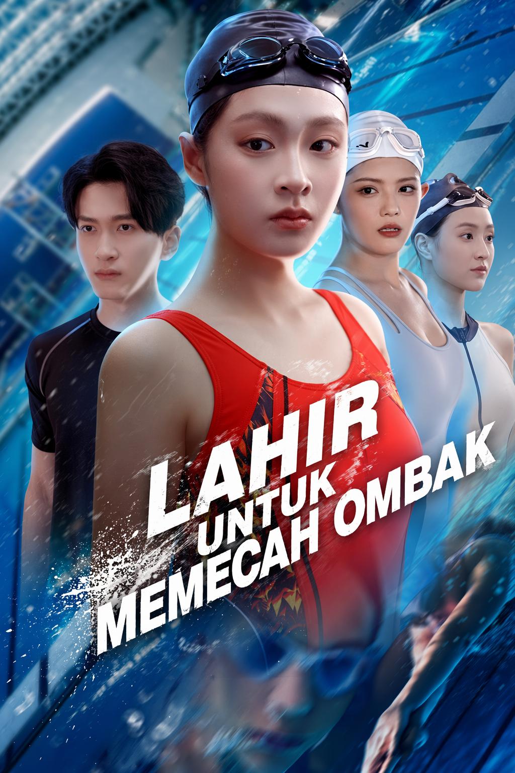 Lahir untuk memecah ombak