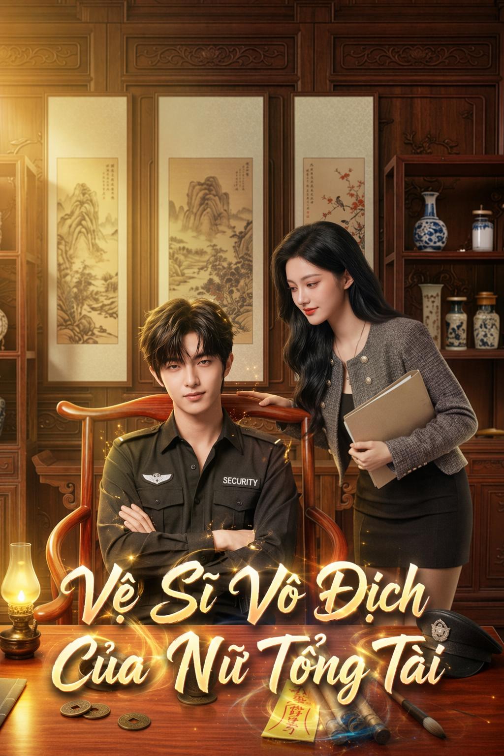 Vệ Sĩ Vô Địch Của Nữ Tổng Tài