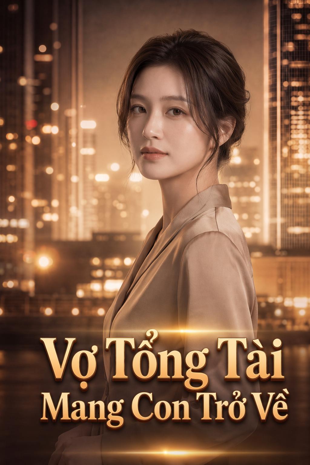 Vợ Tổng Tài Mang Con Trở Về