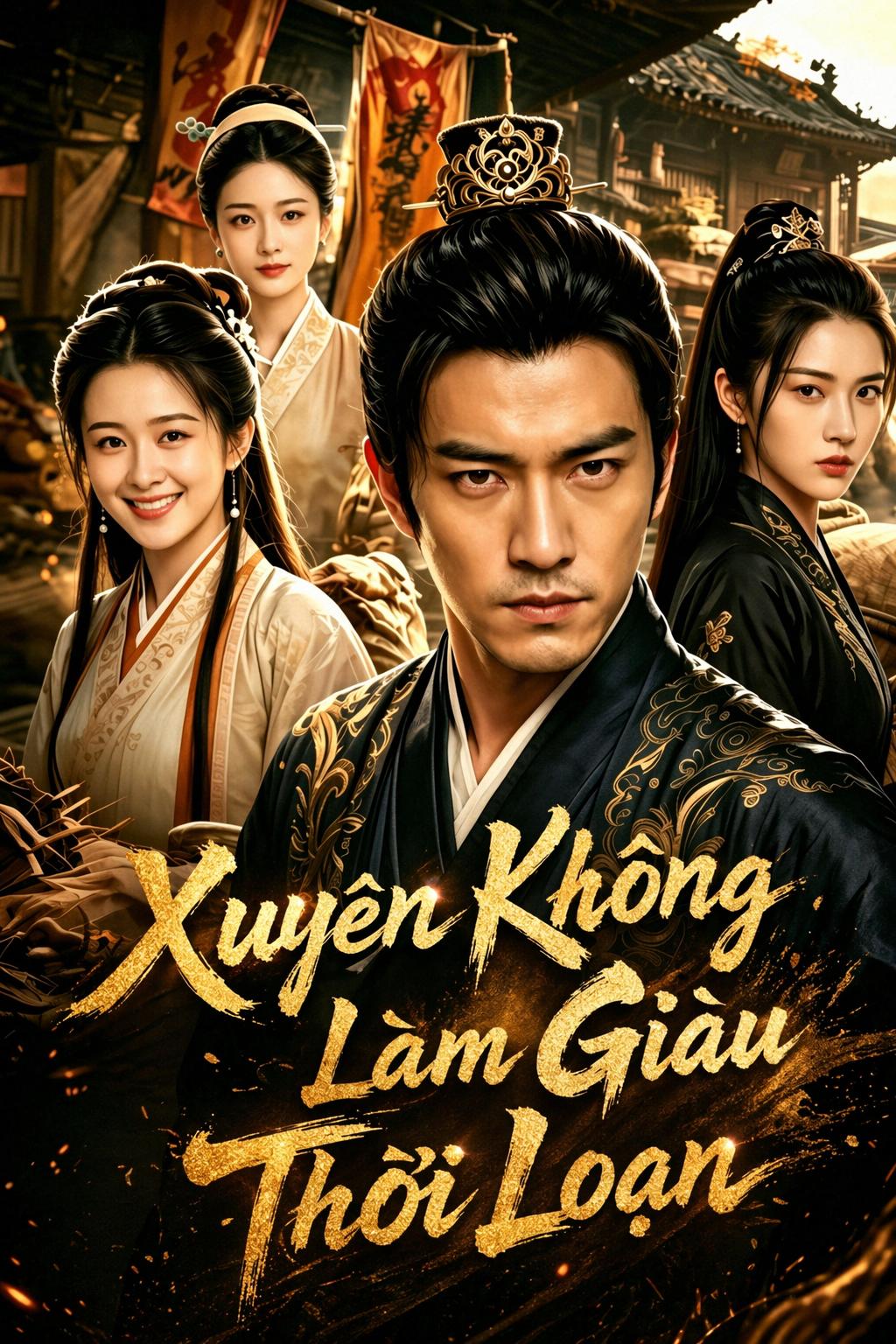 Xuyên Không Làm Giàu Thời Loạn