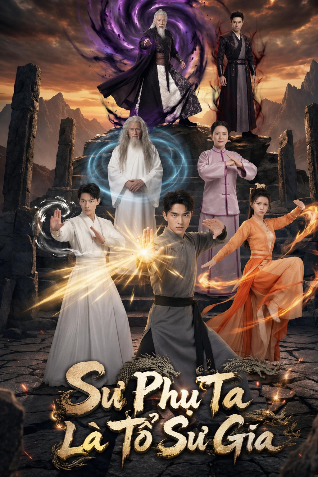 Sư Phụ Ta Là Tổ Sư Gia