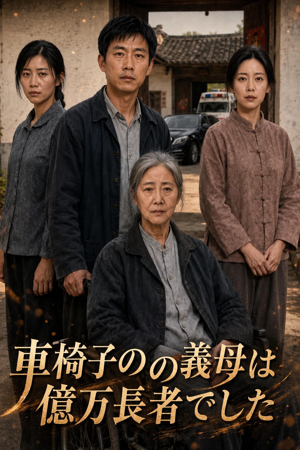 車椅子の義母は億万長者でした