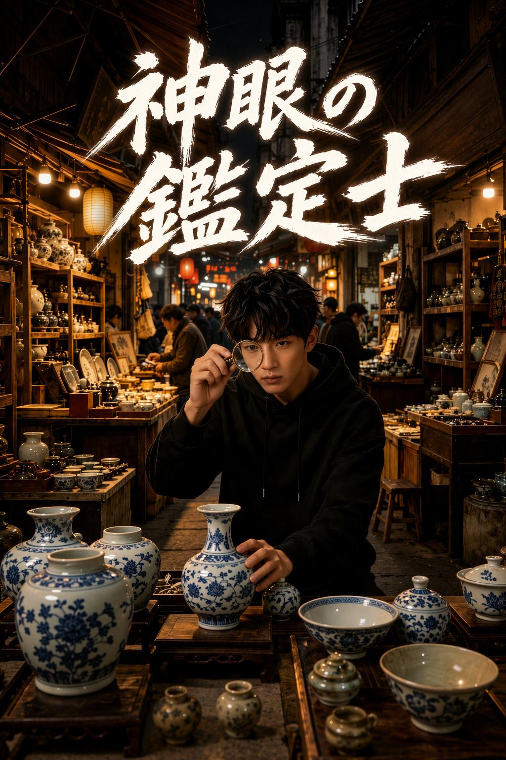 神眼の鑑定士