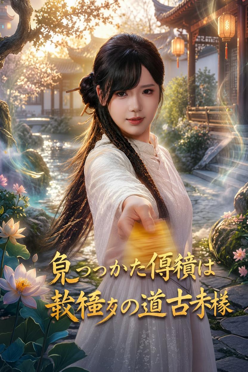 帰ってきた令嬢は最強の道士様