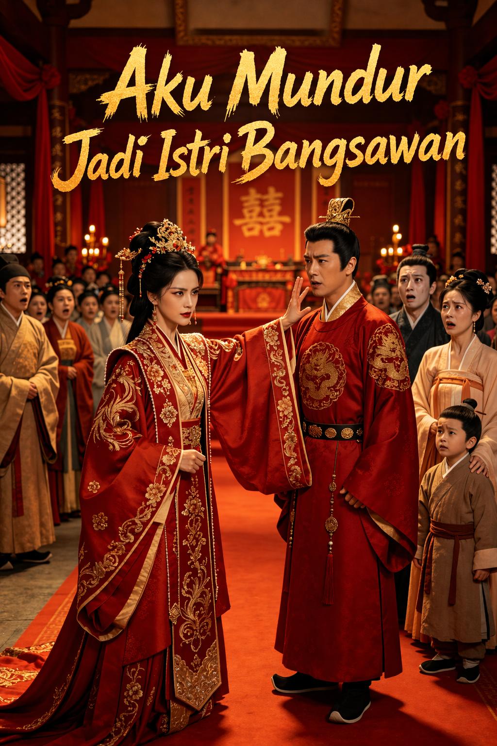 Aku Mundur Jadi Istri Bangsawan