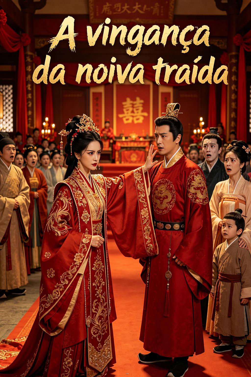A vingança da noiva traída