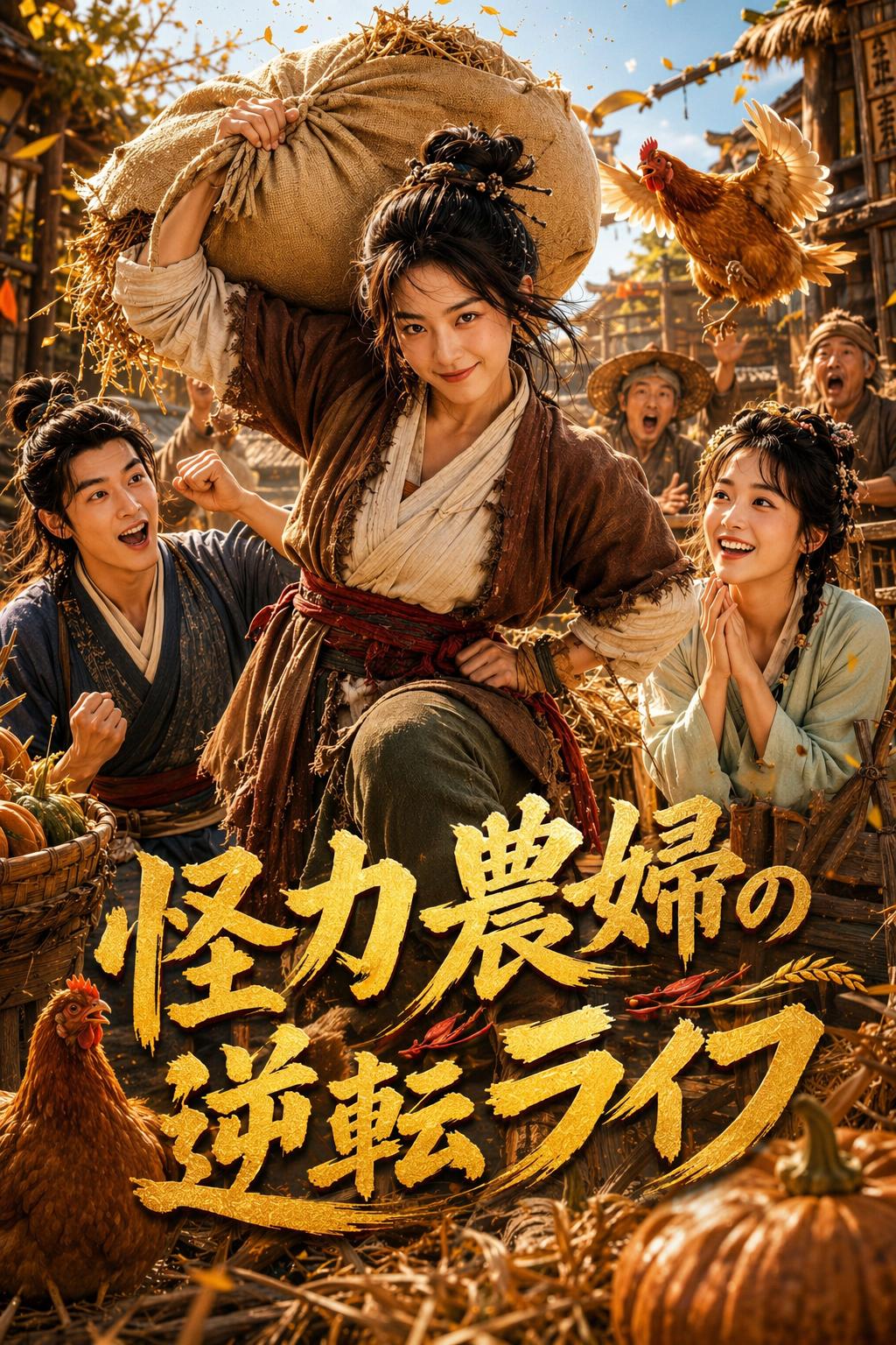 怪力農婦の逆転ライフ