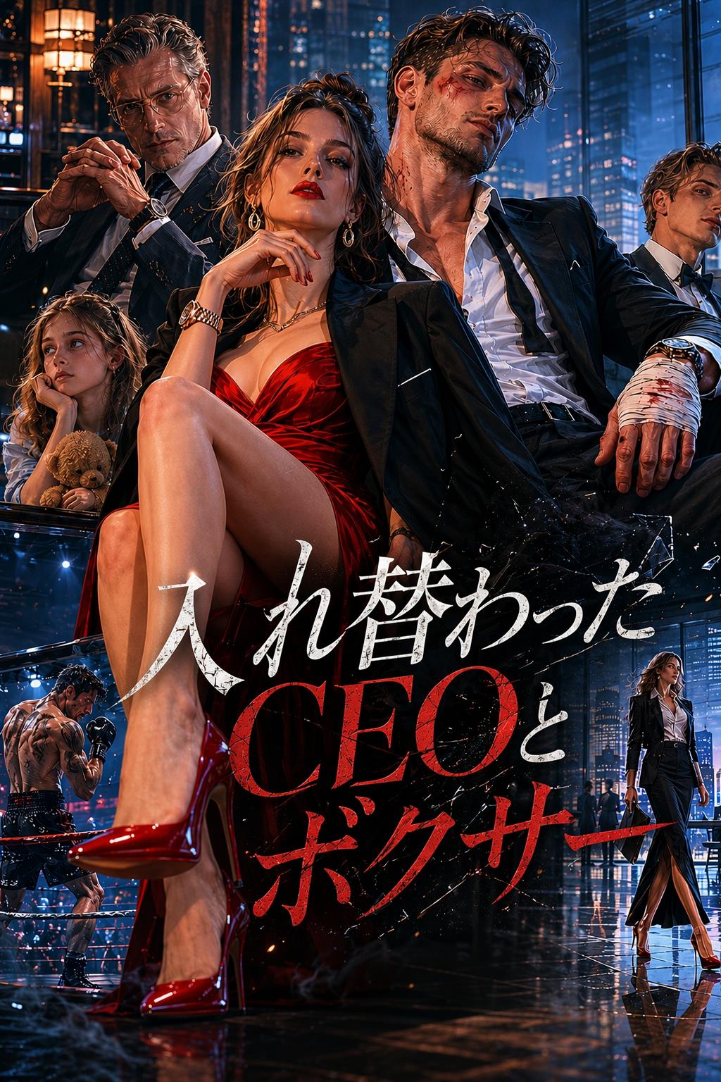 入れ替わったCEOとボクサー