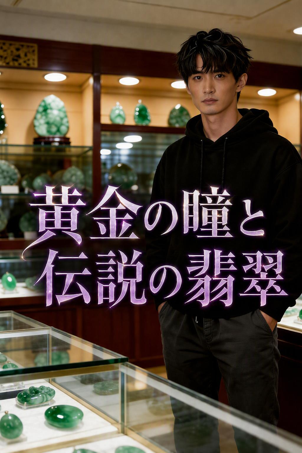 翡翠王の黄金の瞳