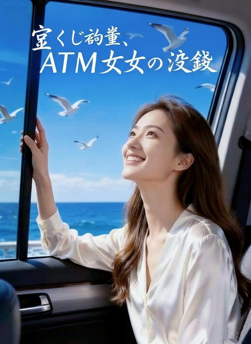 宝くじ当選、ATM女の逆襲