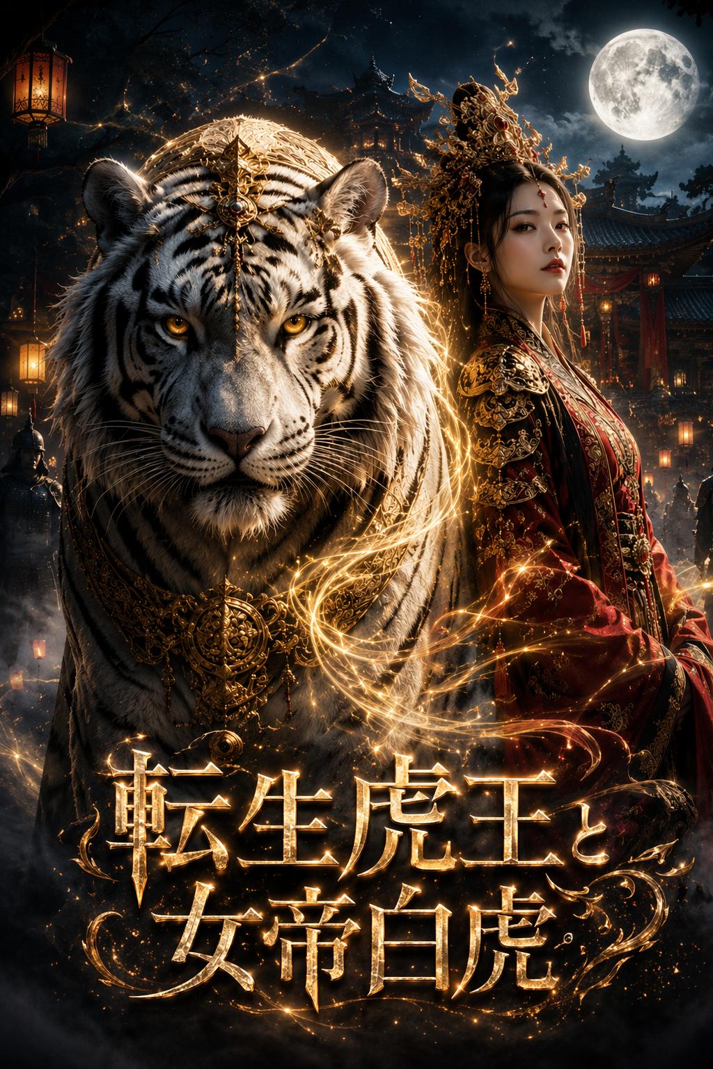 転生虎王と女帝白虎