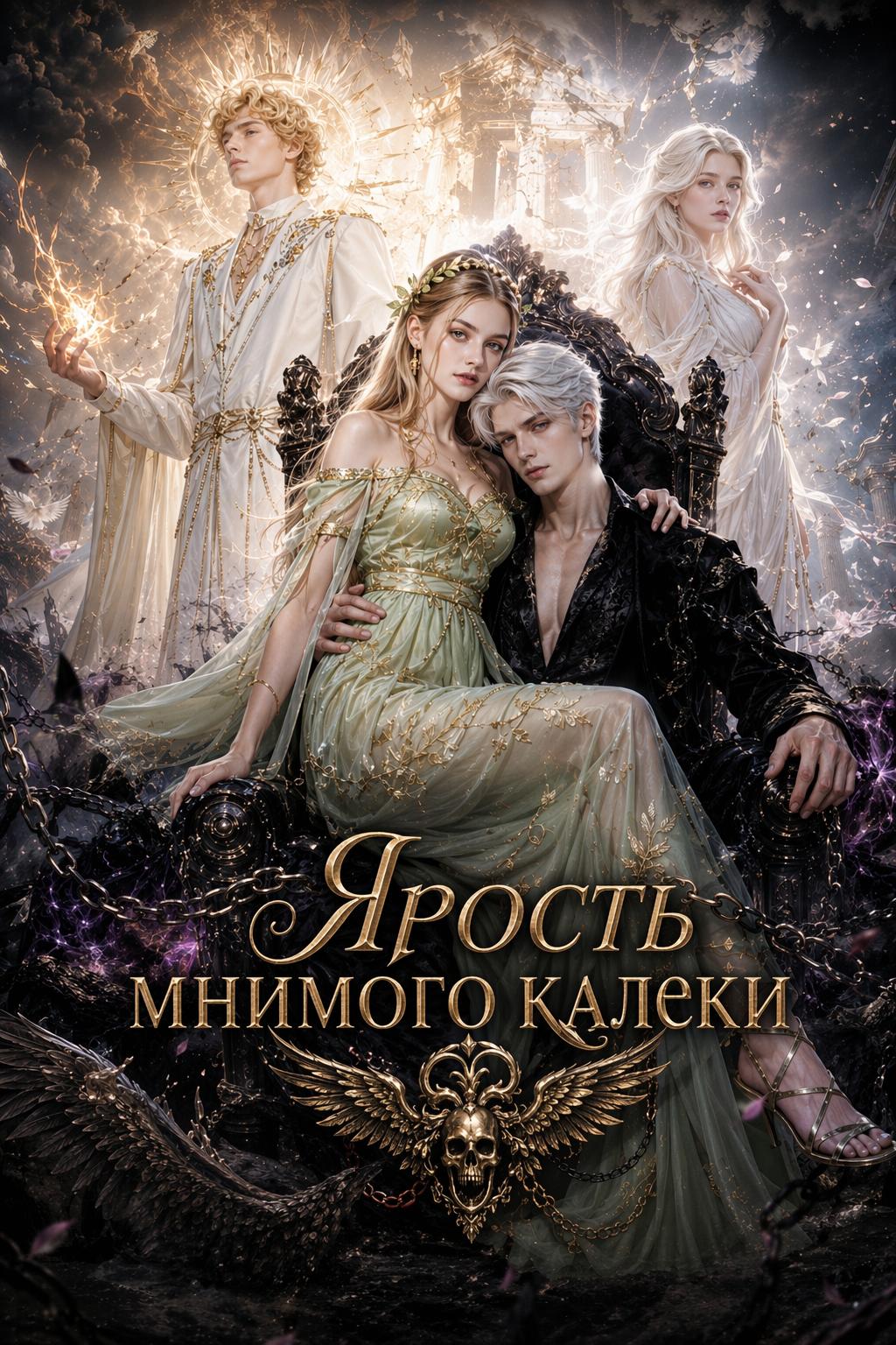 Ярость мнимого калеки