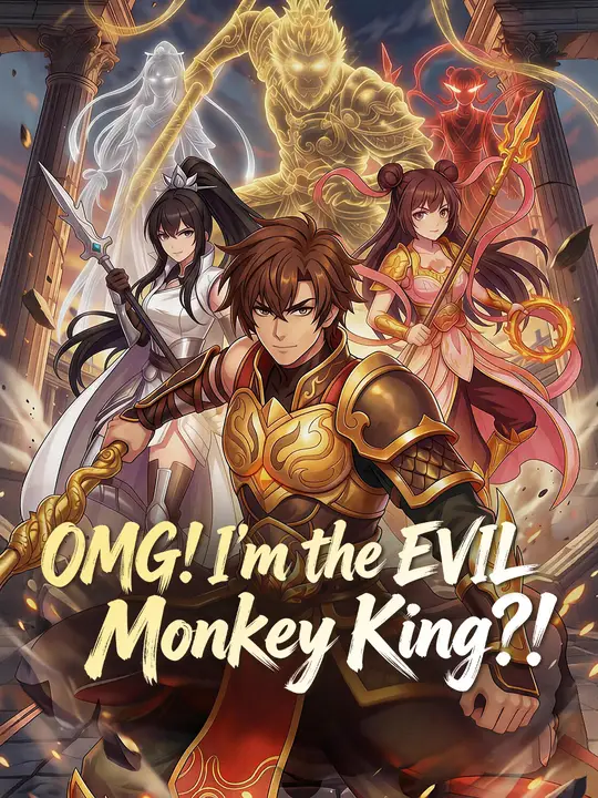 OMG! I'm the EVIL Monkey King?!