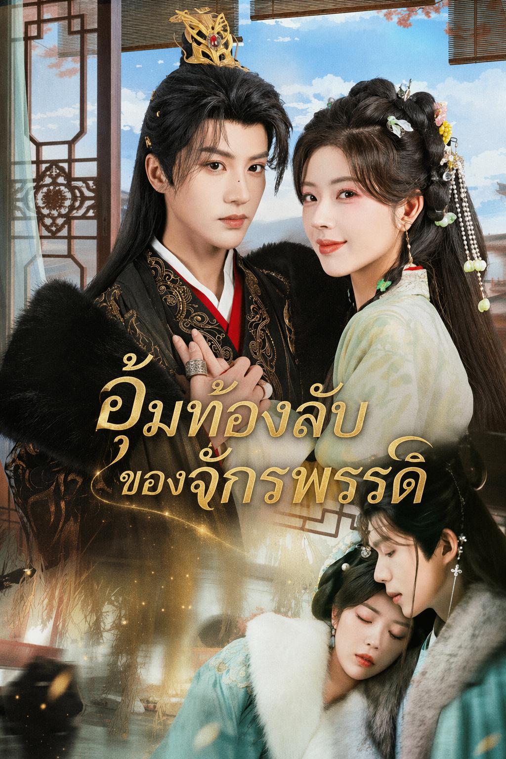 อุ้มท้องลับของจักรพรรดิ
